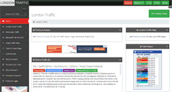 Desktop Screenshot of londontraffic.org